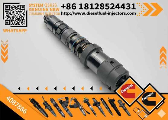 Best-selling and Durable Construction Machinery Fuel Injector 4087889 4928345 4326639 4928348 4087886 4010029 for QSK19 Engine