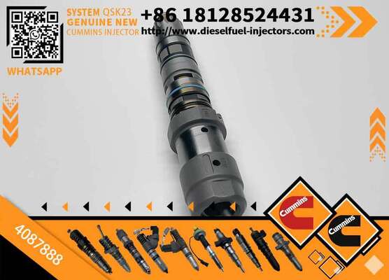 High Quality Reliable Fuel Injector Assembly 4087888 For Cum-mins Q19 Series Matching Diesel