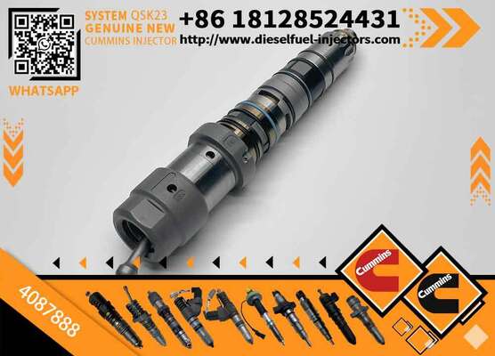 High Quality Reliable Fuel Injector Assembly 4087888 For Cum-mins Q19 Series Matching Diesel