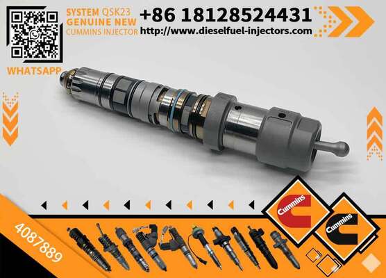Best-selling and Durable Construction Machinery Fuel Injector 4087889 4928345 4326639 4928348 4087886 4010029 for QSK19 Engine
