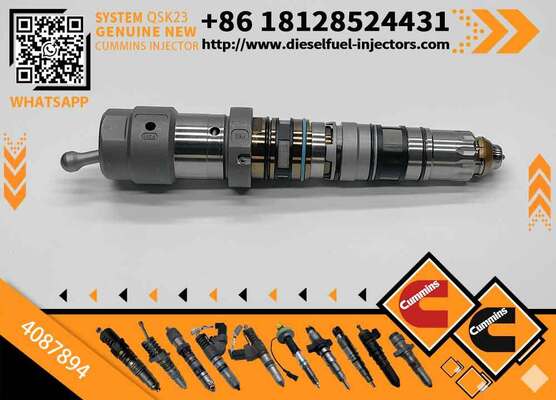 New Construction Machinery Fuel Injector QSK23 for CUM-MINS Diesel Engine with Part 4928346 4928349 4010025 4087894 4928348