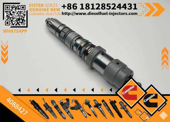 Factory High-quality Truck Engine Assembly Parts Fuel Injector 4902817 4088426 4984457 4928348 4088427 4326784 for QSK60 Engine