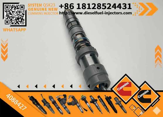 Factory High-quality Truck Engine Assembly Parts Fuel Injector 4902817 4088426 4984457 4928348 4088427 4326784 for QSK60 Engine