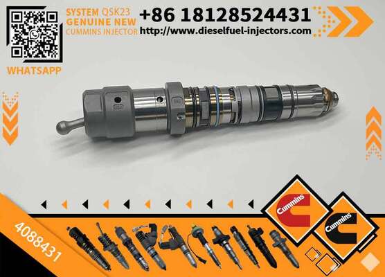 Wholesale High-performance Fuel Components Diesel Fuel Injector 4902827 4077076 4902828 4088431 4087887 for QSK23 Diesel Engine