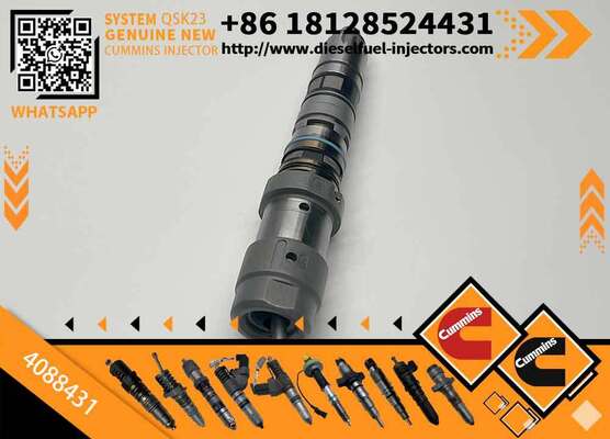 Wholesale High-performance Fuel Components Diesel Fuel Injector 4902827 4077076 4902828 4088431 4087887 for QSK23 Diesel Engine