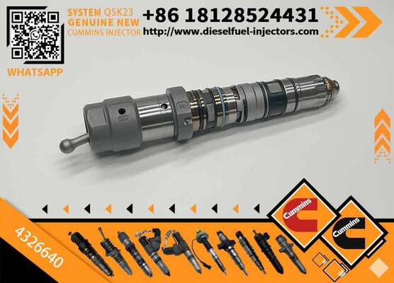 New Construction Machinery Fuel Injector for QSK60 & for CUM-MINS Diesel Engine Models 4928349 4326639 4088427 4326640