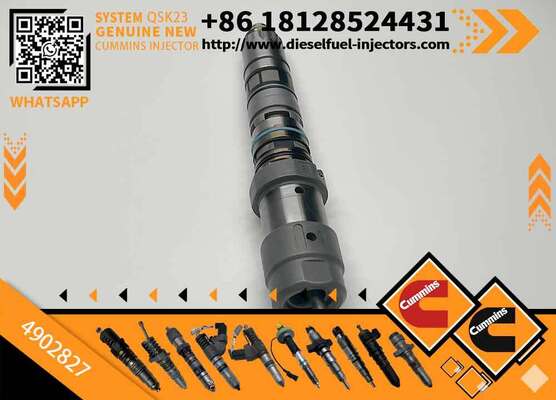 Wholesale High-performance Fuel Components Diesel Fuel Injector 4902827 4077076 4902828 4088431 4087887 for QSK23 Diesel Engine