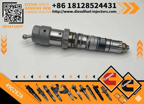 Wholesale High-performance Fuel Components Diesel Fuel Injector 4902827 4077076 4902828 4088431 4087887 for QSK23 Diesel Engine