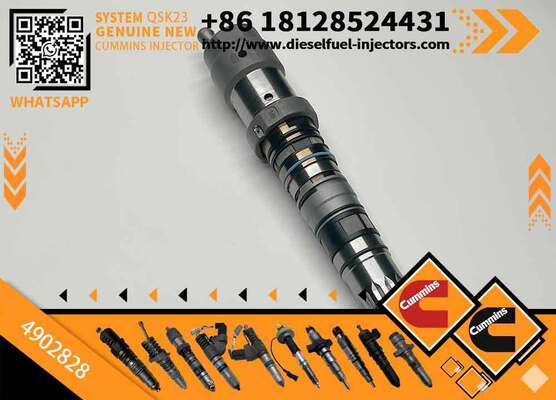 Wholesale High-performance Fuel Components Diesel Fuel Injector 4902827 4077076 4902828 4088431 4087887 for QSK23 Diesel Engine