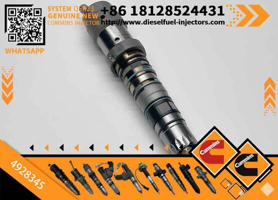 Best-selling and Durable Construction Machinery Fuel Injector 4087889 4928345 4326639 4928348 4087886 4010029 for QSK19 Engine