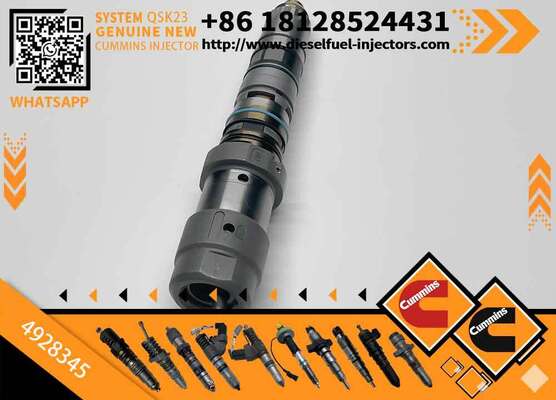 Best-selling and Durable Construction Machinery Fuel Injector 4087889 4928345 4326639 4928348 4087886 4010029 for QSK19 Engine