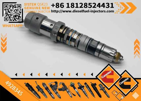 Best-selling and Durable Construction Machinery Fuel Injector 4087889 4928345 4326639 4928348 4087886 4010029 for QSK19 Engine