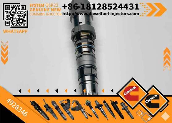New Construction Machinery Fuel Injector QSK23 for CUM-MINS Diesel Engine with Part 4928346 4928349 4010025 4087894 4928348