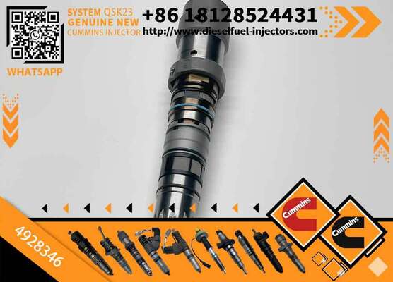 New Construction Machinery Fuel Injector QSK23 for CUM-MINS Diesel Engine with Part 4928346 4928349 4010025 4087894 4928348
