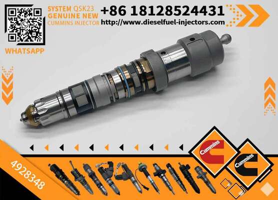 New Construction Machinery Fuel Injector QSK23 for CUMM-INS Diesel Engine with Part 4928346 4928349 4010025 4087894 4928348