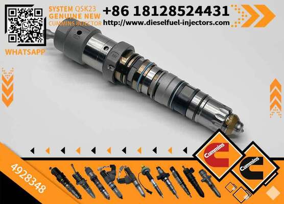 New Construction Machinery Fuel Injector QSK23 for CUMM-INS Diesel Engine with Part 4928346 4928349 4010025 4087894 4928348