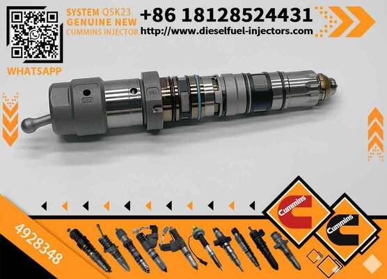 New Construction Machinery Fuel Injector QSK23 for CUMM-INS Diesel Engine with Part 4928346 4928349 4010025 4087894 4928348