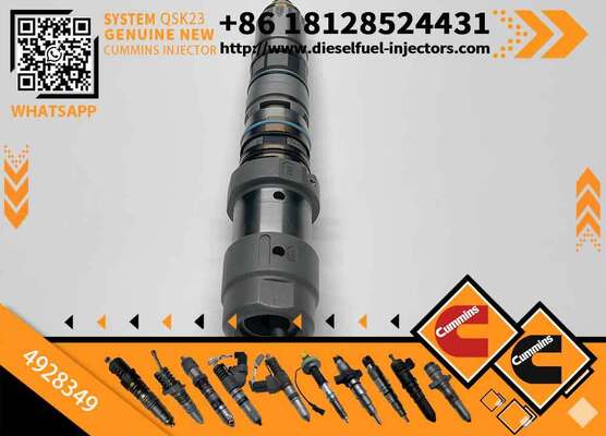 New Construction Machinery Fuel Injector QSK23 for CUMM-INS Diesel Engine with Part 4928346 4928349 4010025 4087894 4928348