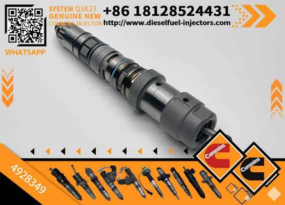New Construction Machinery Fuel Injector QSK23 for CUMM-INS Diesel Engine with Part 4928346 4928349 4010025 4087894 4928348
