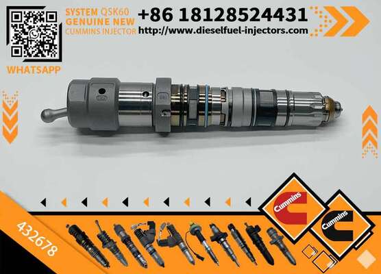 OEM New PC1250 QSK23 QSK38 QSK50 QSK60 Diesel Engine Inyector SAA6D170E SAA6D125E Fuel 4902827 4326780 HPI Injector