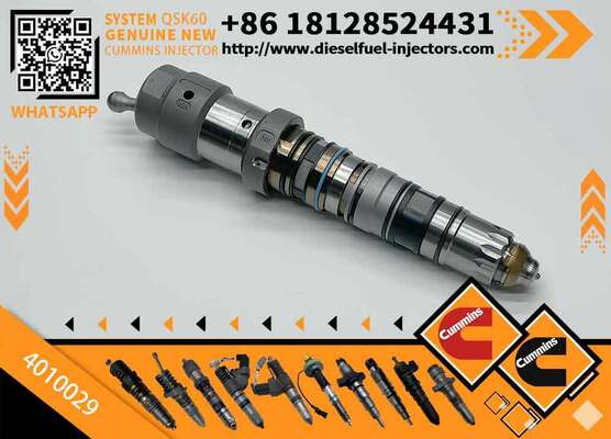 QSK60 Diesel Engine Injector Nozzle 3408282 4010029 4326780 4928345 4088416 4928346 New for K Series Truck
