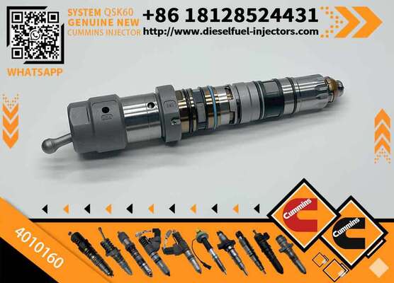 Factory Direct Sale and Highly Popular Diesel Engine Fuel Injector 4088428 4326782 6560-11-1113 4010160 4954801 for QSK60 Engine
