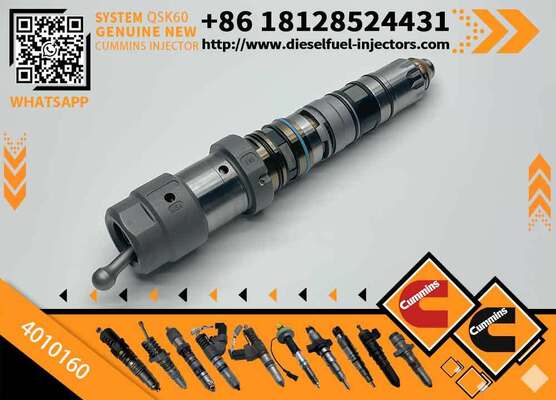 Factory Direct Sale and Highly Popular Diesel Engine Fuel Injector 4088428 4326782 6560-11-1113 4010160 4954801 for QSK60 Engine