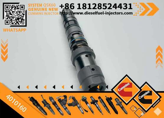 Factory Direct Sale and Highly Popular Diesel Engine Fuel Injector 4088428 4326782 6560-11-1113 4010160 4954801 for QSK60 Engine