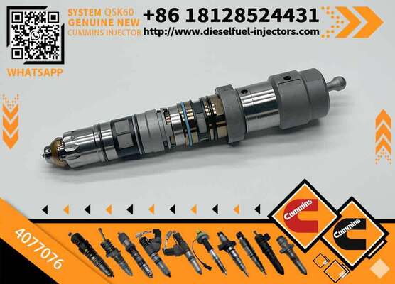 QSK23 4088431 Common Rail Fuel Injector 4902827 4902828 4062090 4076533 4077076 for Cumm-ins QSK23 G3 Engine 4088431RX 4088431NX