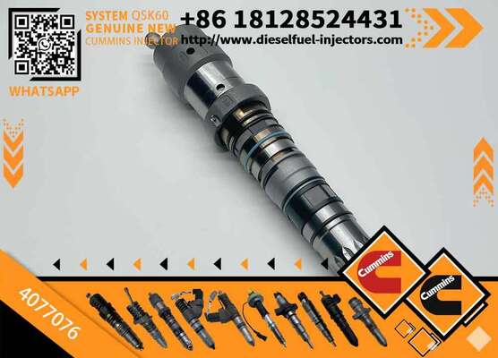 QSK23 4088431 Common Rail Fuel Injector 4902827 4902828 4062090 4076533 4077076 for Cumm-ins QSK23 G3 Engine 4088431RX 4088431NX