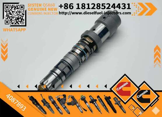 Factory New Diesel Engine Fuel Injector Assembly 4326781 4326780 4087893 With More Models in Good Working