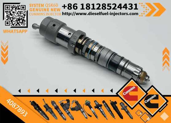 Factory New Diesel Engine Fuel Injector Assembly 4326781 4326780 4087893 With More Models in Good Working