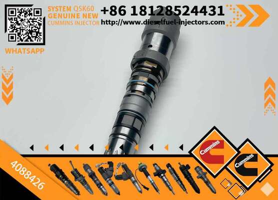 Factory High-quality Truck Engine Assembly Parts Fuel Injector 4902817 4088426 4984457 4928348 4088427 4326784 for QSK60 Engine