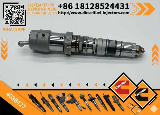Factory High-quality Truck Engine Assembly Parts Fuel Injector 4902817 4088426 4984457 4928348 4088427 4326784 for QSK60 Engine