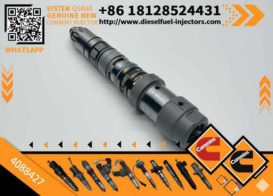 Factory High-quality Truck Engine Assembly Parts Fuel Injector 4902817 4088426 4984457 4928348 4088427 4326784 for QSK60 Engine