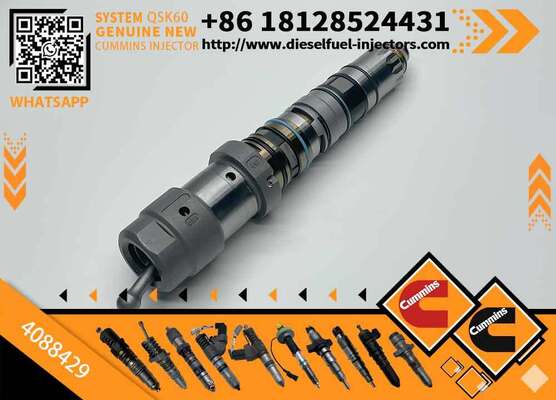 High Quality diesel Engine Parts Injector 4087894 4088429 4088431 4088429 for Cu-mmins QSK23 QSK60 Engine