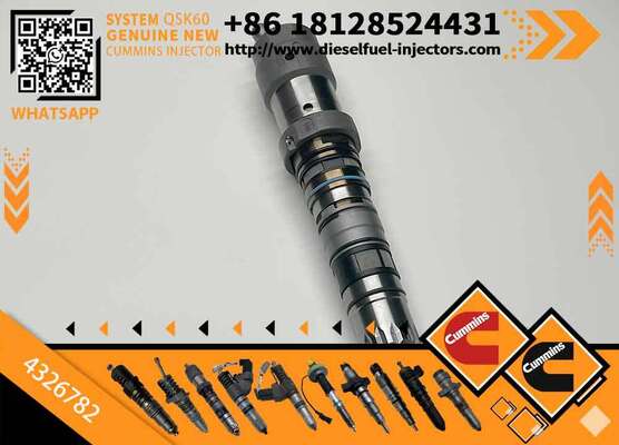 Factory Direct Sale and Highly Popular Diesel Engine Fuel Injector 4088428 4326782 6560-11-1113 4010160 4954801 for QSK60 Engine