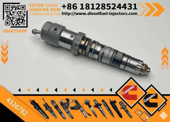 Factory Direct Sale and Highly Popular Diesel Engine Fuel Injector 4088428 4326782 6560-11-1113 4010160 4954801 for QSK60 Engine