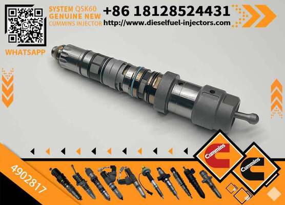 Factory High-quality Truck Engine Assembly Parts Fuel Injector 4902817 4088426 4984457 4928348 4088427 4326784 for QSK60 Engine
