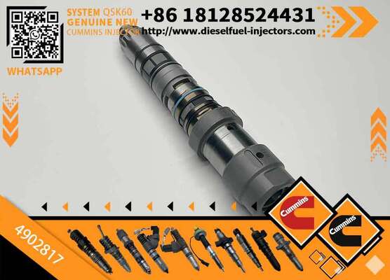 Factory High-quality Truck Engine Assembly Parts Fuel Injector 4902817 4088426 4984457 4928348 4088427 4326784 for QSK60 Engine