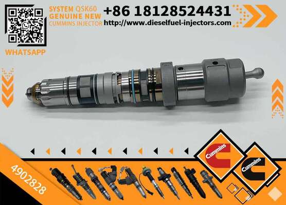 For Loader Bulldozer Excavator QSK19 QSK23 QSK60 Engine Fuel Injector Common Rail Injector 4077076 4088429 4088431 4902828