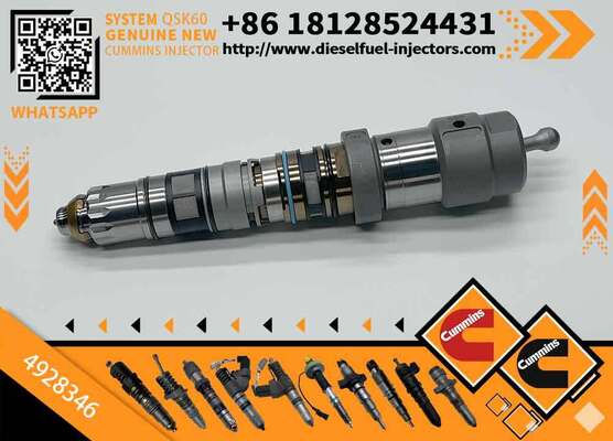 4010029 4326780 4928345 362744RX 4088416 4326781 4928346 6516-11-1412 BUER Brand High Quality Fuel Injector QSK45/QSK60 Diesel