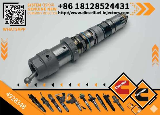 New Construction Machinery Fuel Injector QSK23 for CUM-MINS Diesel Engine with Part 4928346 4928349 4010025 4087894 4928348