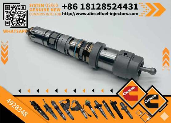 New Construction Machinery Fuel Injector QSK23 for CUM-MINS Diesel Engine with Part 4928346 4928349 4010025 4087894 4928348