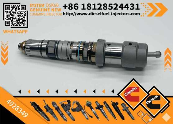 New Construction Machinery Fuel Injector QSK23 for CUM-MINS Diesel Engine with Part 4928346 4928349 4010025 4087894 4928348