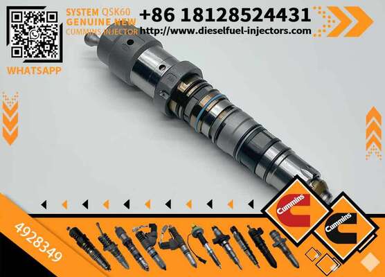 New Construction Machinery Fuel Injector QSK23 for CUM-MINS Diesel Engine with Part 4928346 4928349 4010025 4087894 4928348