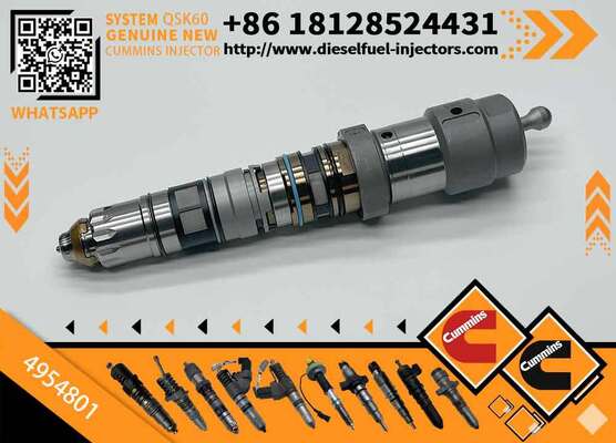 Factory Direct Sale and Highly Popular Diesel Engine Fuel Injector 4088428 4326782 6560-11-1113 4010160 4954801 for QSK60 Engine