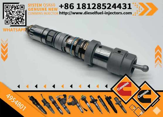 Factory Direct Sale and Highly Popular Diesel Engine Fuel Injector 4088428 4326782 6560-11-1113 4010160 4954801 for QSK60 Engine