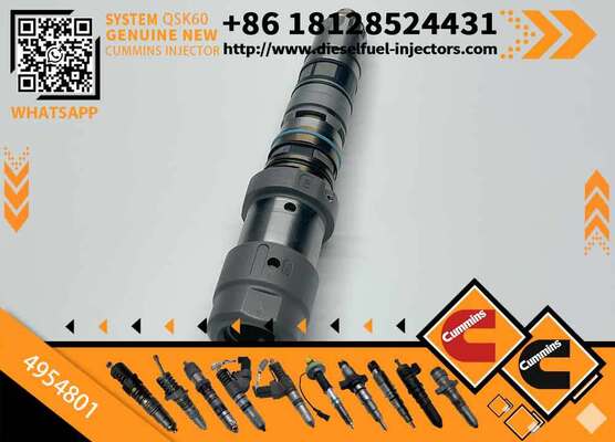Factory Direct Sale and Highly Popular Diesel Engine Fuel Injector 4088428 4326782 6560-11-1113 4010160 4954801 for QSK60 Engine
