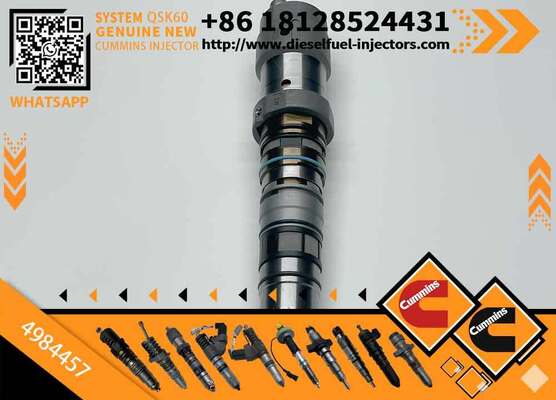 Factory High-quality Truck Engine Assembly Parts Fuel Injector 4902817 4088426 4984457 4928348 4088427 4326784 for QSK60 Engine